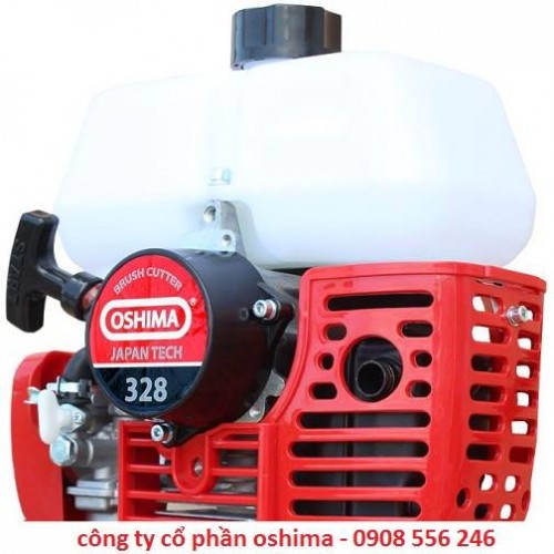 máy cắt cỏ oshima 328 bạc